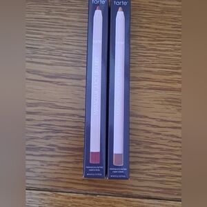 NIB Tarte Maracuja Juicy Lip Liner Set of 2 (Soft Pink & Dusty Rose)